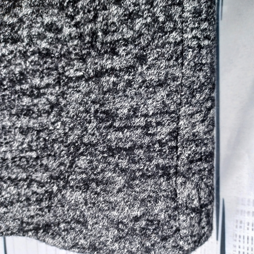 Loft pull on tweed wool blend preppy classic mini skirt - Picture 5 of 11